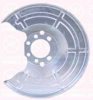 KLOKKERHOLM 5062879 Splash Panel, brake disc